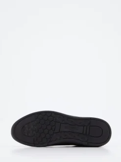 Solidus – Sneaker aus Veloursleder bordeauxrot