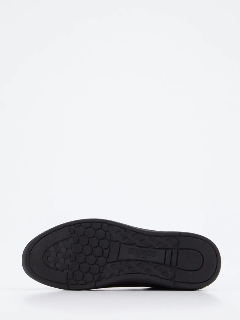 Solidus – Sneaker aus Veloursleder bordeauxrot