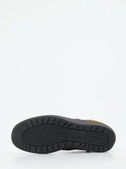 Solidus – Stiefeletten aus Nubukleder in Braun