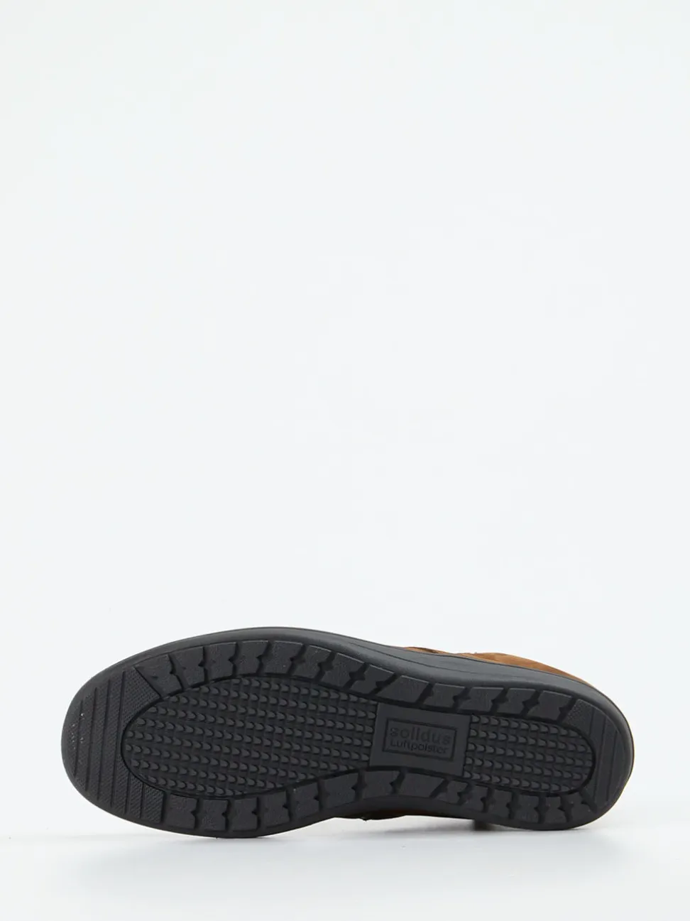 Solidus – Stiefeletten aus Nubukleder in Braun
