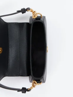 Steve Madden – Baguette Bag aus Synthetik Schwarz