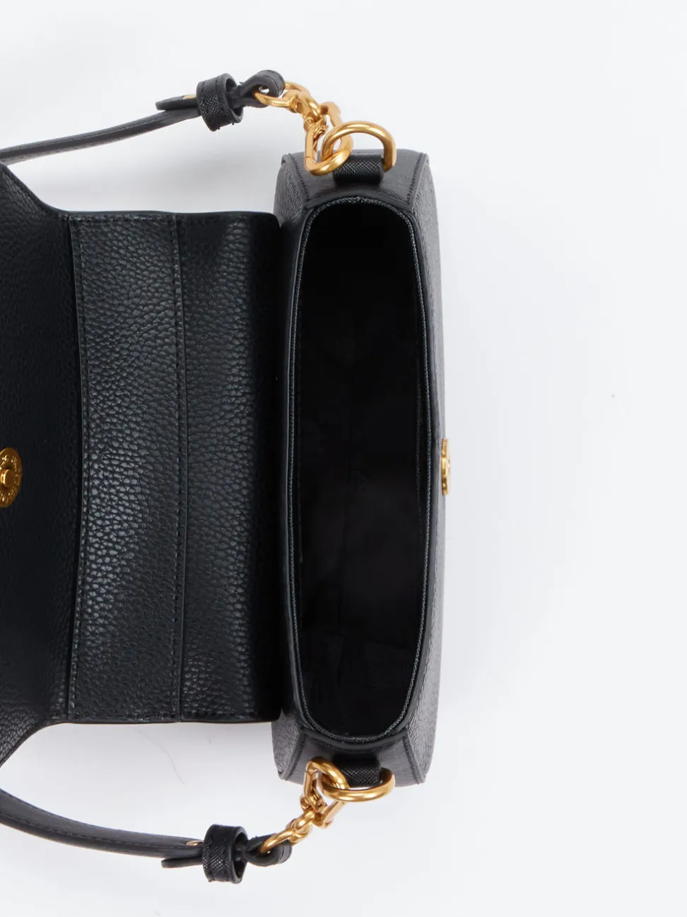 Steve Madden – Baguette Bag aus Synthetik Schwarz