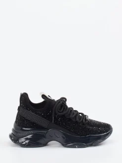 Steve Madden – Chunky Sneaker aus Synthetik mit Strass