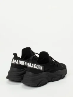 Steve Madden – Chunky Sneaker aus Mesh in Schwarz