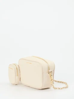 Steve Madden – Crossbody Bag aus Synthetik Cremebeige