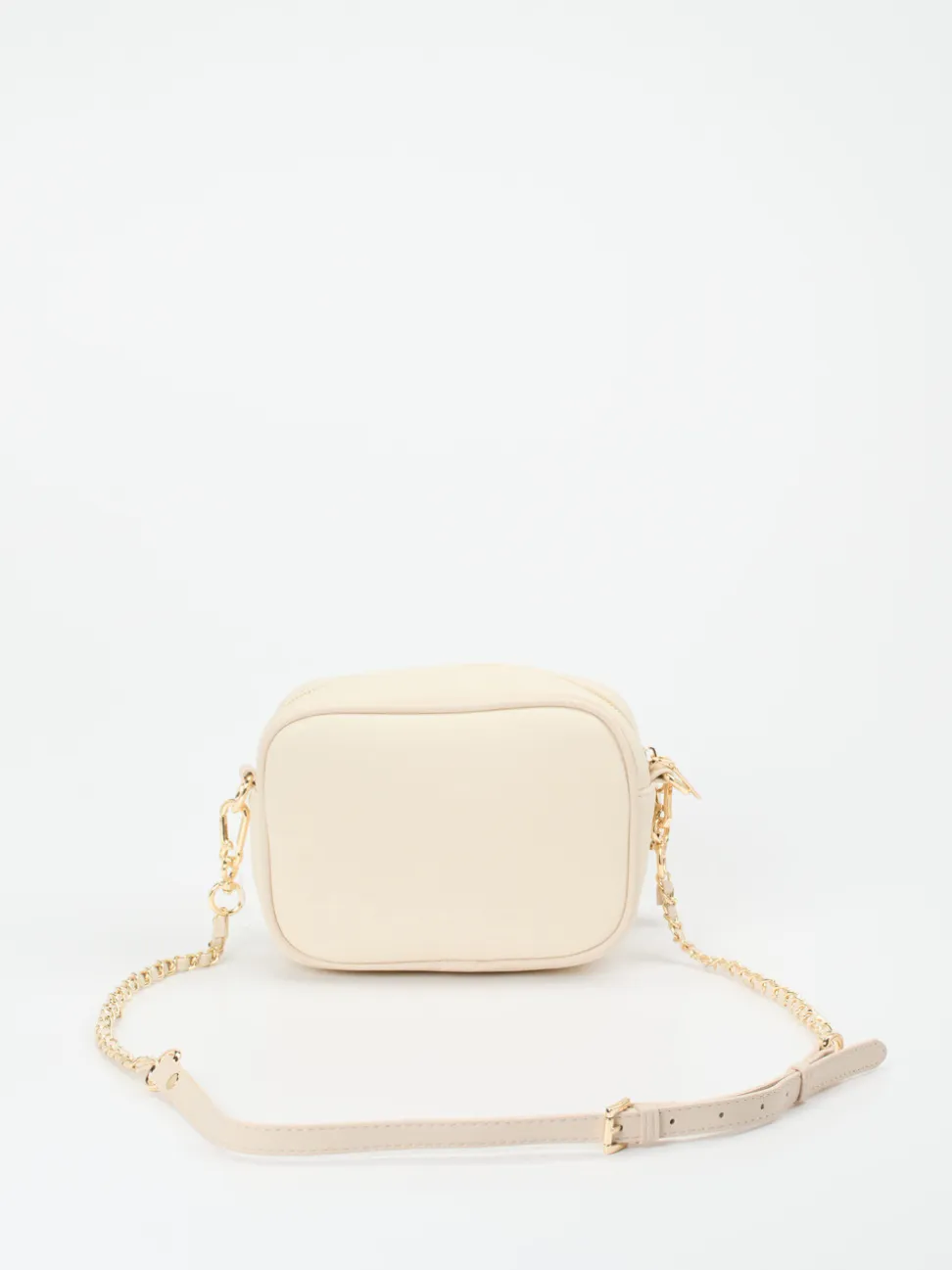 Steve Madden – Crossbody Bag aus Synthetik Cremebeige