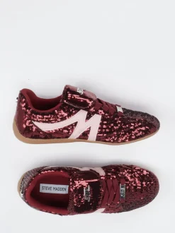 Steve Madden – Fashion-Sneaker aus Textil mit Pailletten