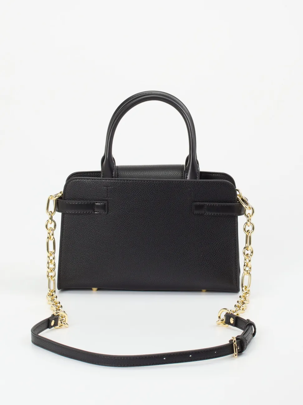Steve Madden – Handtasche aus Leder in Schwarz