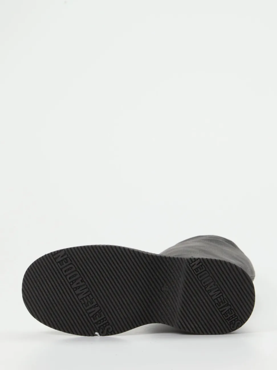 Steve Madden – Plateau-Stiefel aus Kalbleder schwarz