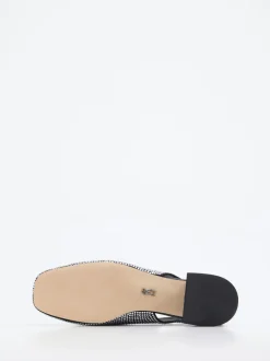 Steve Madden – Slingback-Pumps aus Textil mit Strassbesatz
