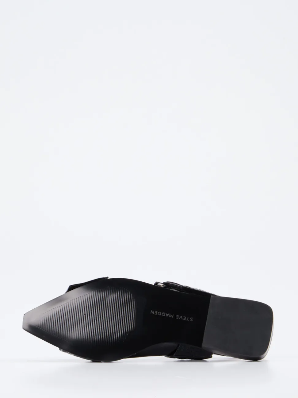 Steve Madden – Slingpumps aus Lackleder in Schwarz