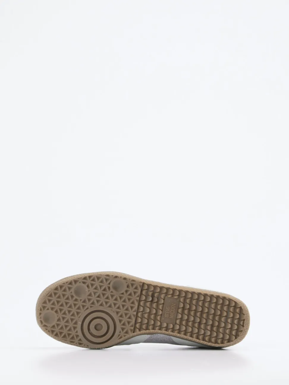 Steve Madden – Sneaker aus Veloursleder und Metallictextil
