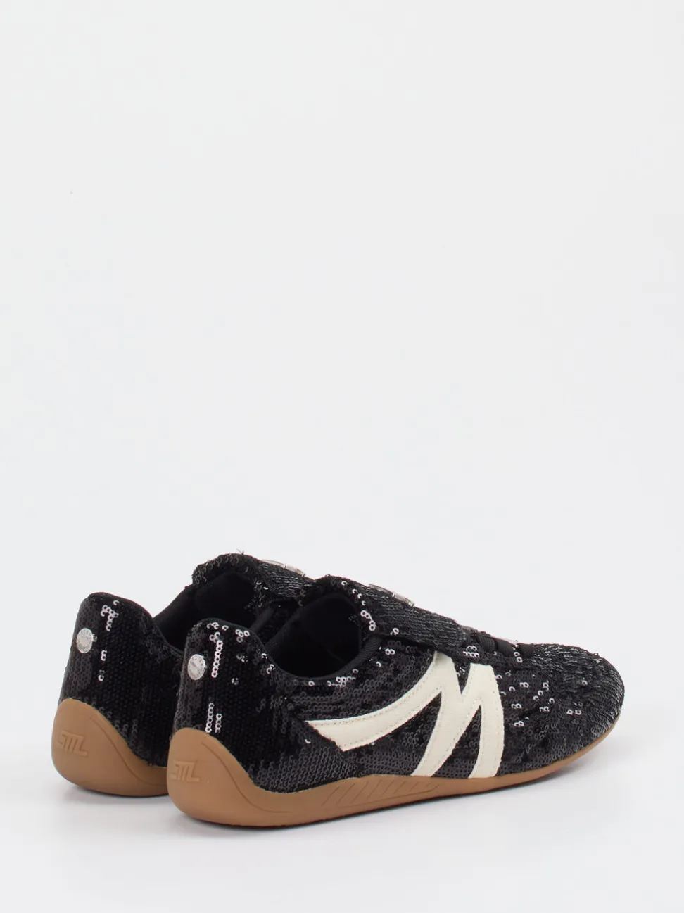 Steve Madden – Sneaker aus Textil mit Paillettenbesatz