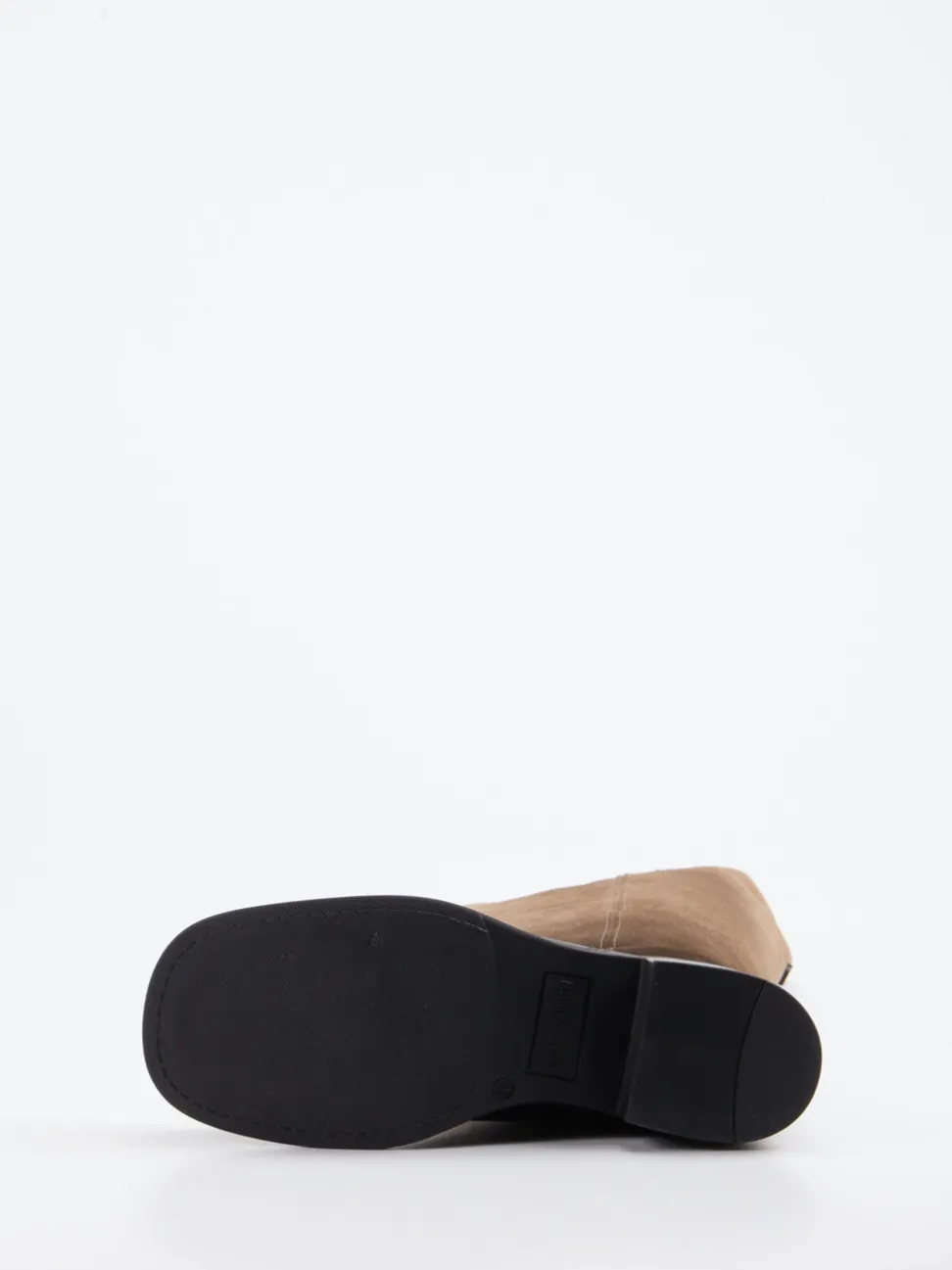 Steve Madden – Stiefel aus Velourleder und Glattleder