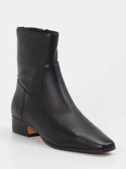 Steve Madden – Stiefeletten aus Kalbleder schwarz