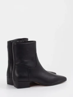 Steve Madden – Stiefeletten aus Kalbleder schwarz