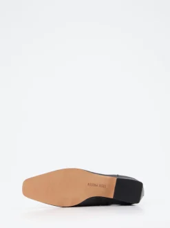 Steve Madden – Stiefeletten aus Kalbleder schwarz