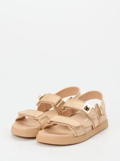 Steve Madden – Trekkingsandale aus Synthetik in Beige