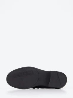 Strategia – Loafer aus Lackleder Schwarz