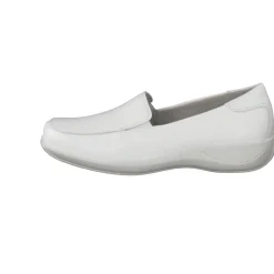Stuppy – Komfort-Slipper aus Hirschleder weiß