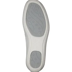 Stuppy – Komfort-Slipper aus Hirschleder weiß