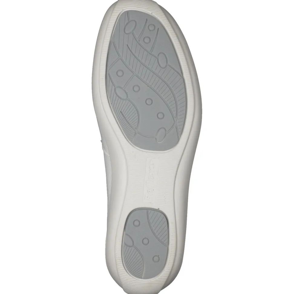 Stuppy – Komfort-Slipper aus Hirschleder weiß