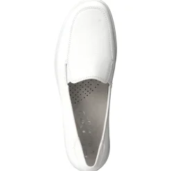 Stuppy – Komfort-Slipper aus Hirschleder weiß