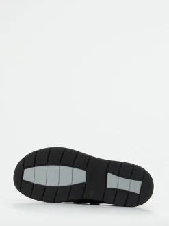 Stuppy – Komfort-Sneaker aus Lackleder schwarz