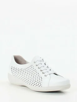 Stuppy – Komfort-Sneaker aus Kalbleder weiß