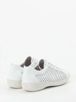 Stuppy – Komfort-Sneaker aus Kalbleder weiß