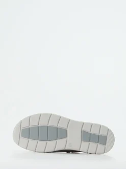 Stuppy – Komfort-Sneaker aus Stretchleder beige