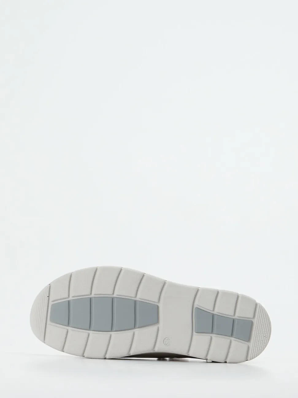 Stuppy – Komfort-Sneaker aus Stretchleder beige