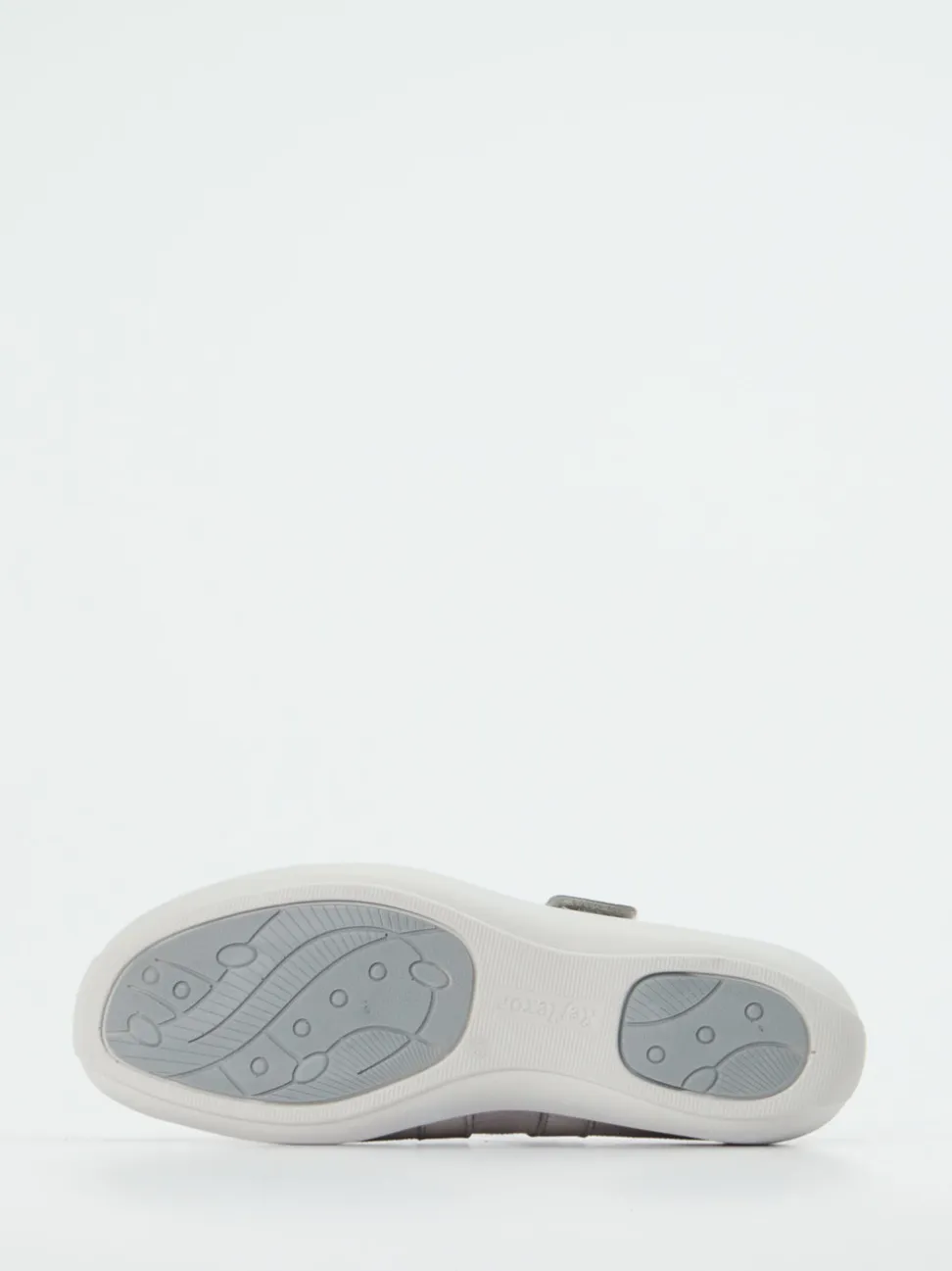 Stuppy – Mary Jane aus Stretch mit Metallic-Finish