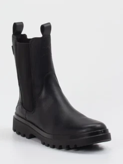 Superfit – Chelsea Boots aus Kalbleder schwarz