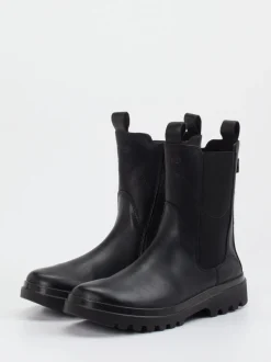 Superfit – Chelsea Boots aus Kalbleder schwarz