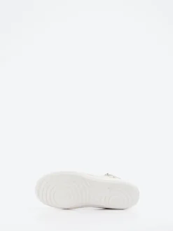 Superfit – High-Top Sneaker aus Veloursleder Hellgrau