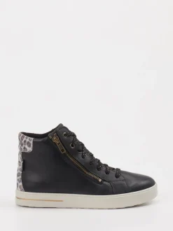 Superfit – High-Top-Sneaker aus Kalbleder Schwarz