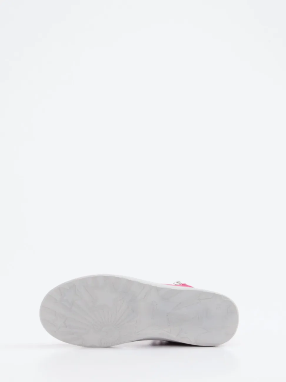 Superfit – High-Top-Sneaker aus Veloursleder pink