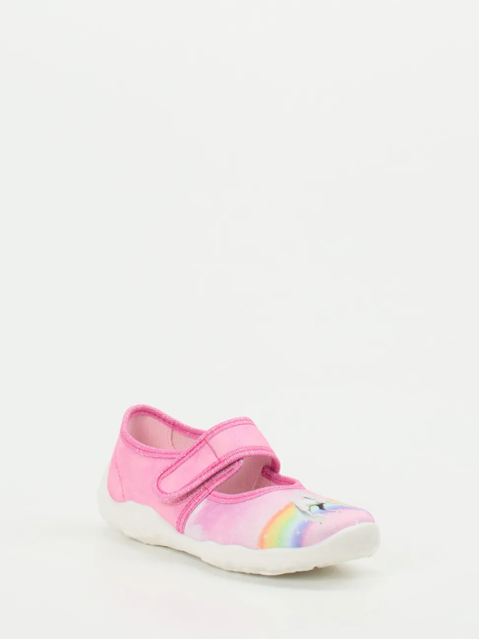Superfit – Kinder-Hausschuh aus Textil in Rosa