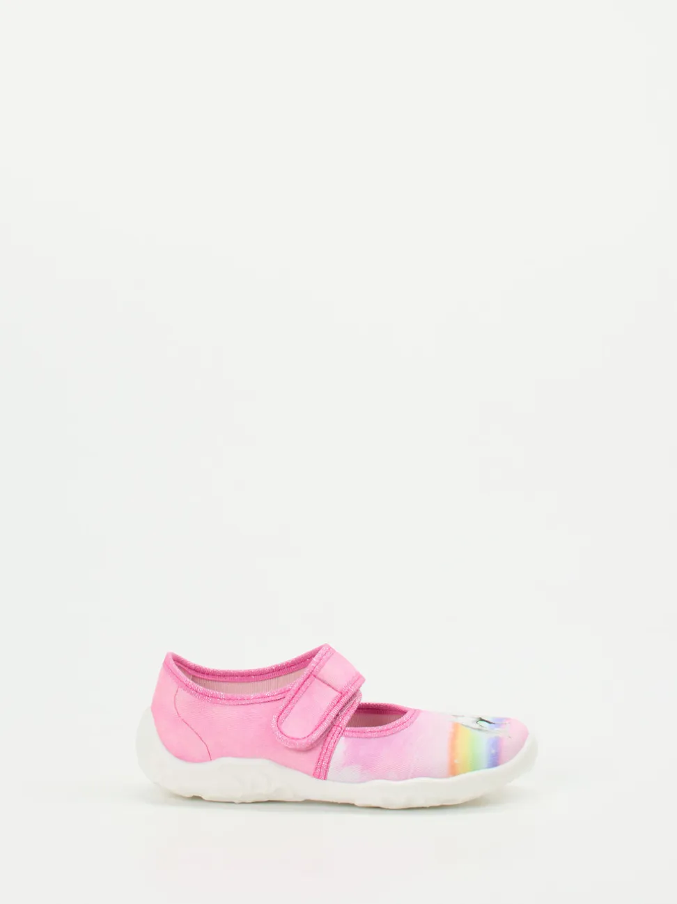Superfit – Kinder-Hausschuh aus Textil in Rosa