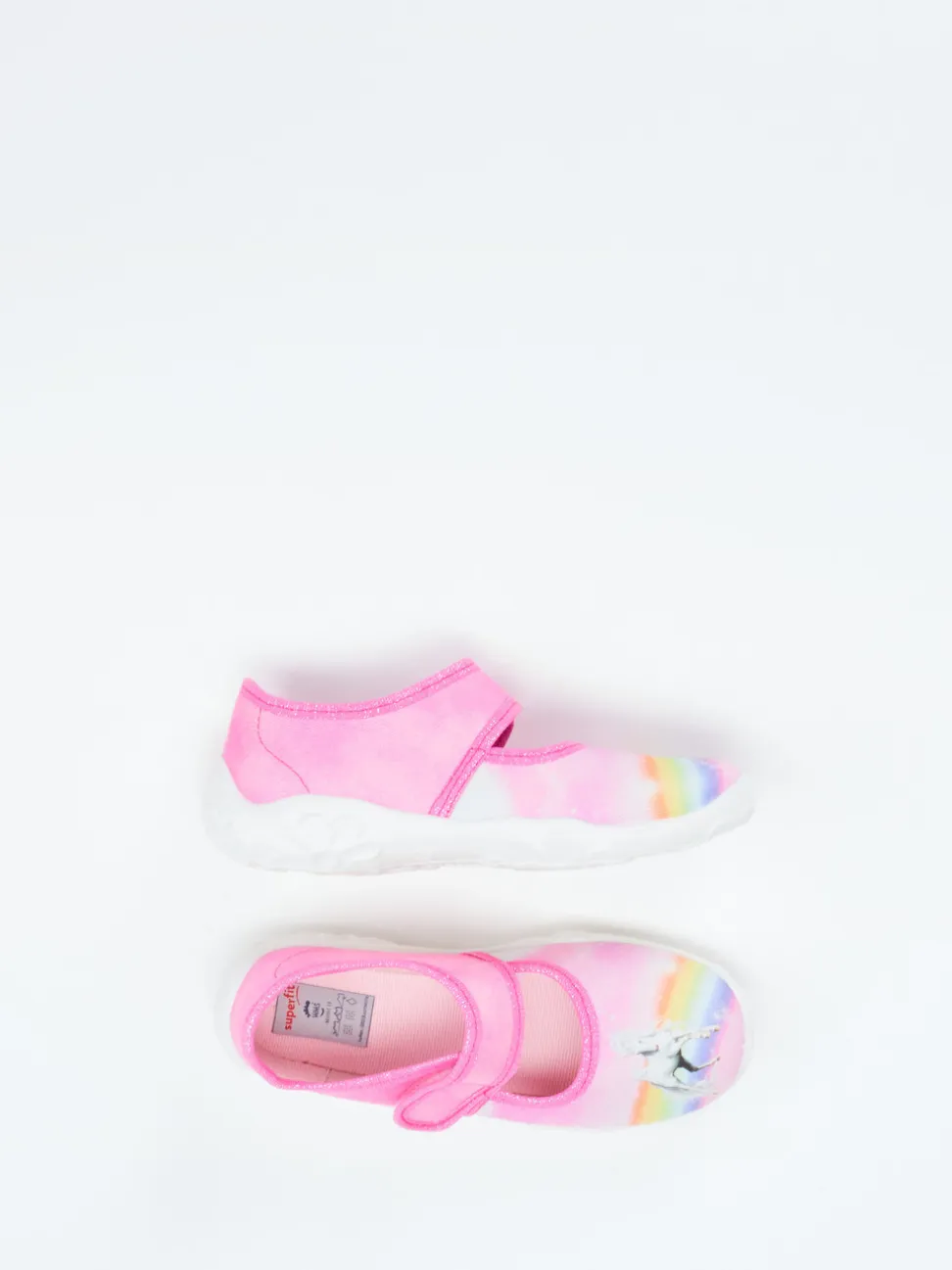 Superfit – Kinder-Hausschuh aus Textil in Rosa