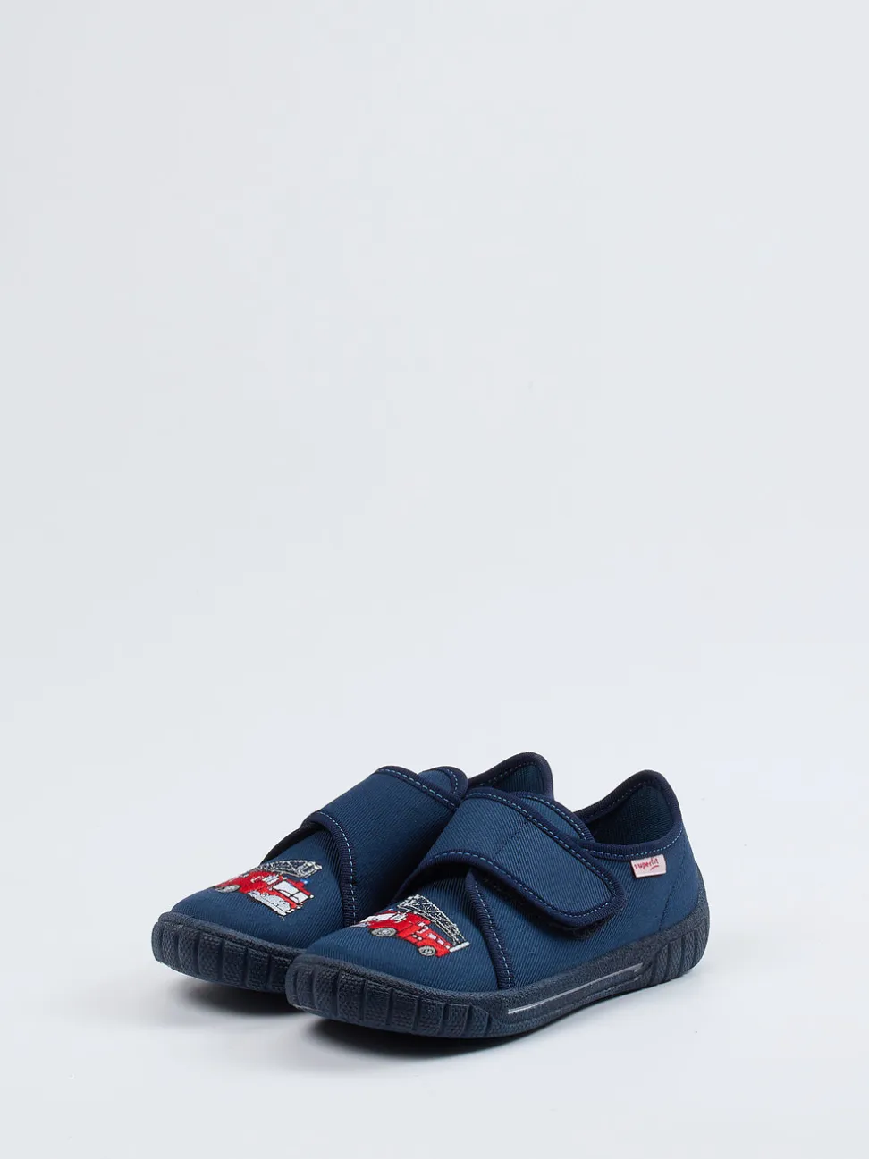 Superfit – Kinder-Hausschuh aus Textil Dunkelblau