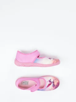 Superfit – Kinderhausschuh aus Textil in Rosa