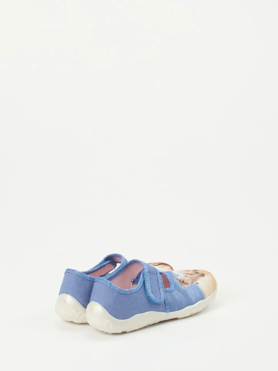 Superfit – Kinder-Hausschuhe aus Textil Himmelblau