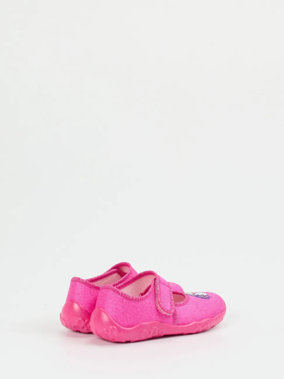 Superfit – Kinderhausschuh aus Textil in Pink
