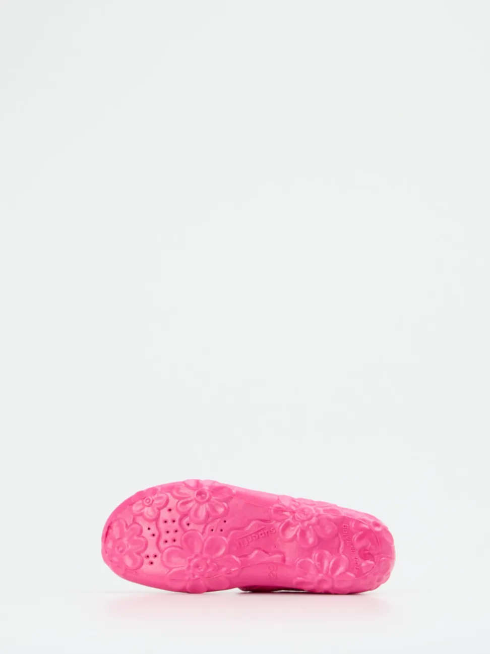 Superfit – Kinderhausschuh aus Textil in Pink