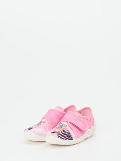 Superfit – Kinderhausschuh aus Textil in Rosa