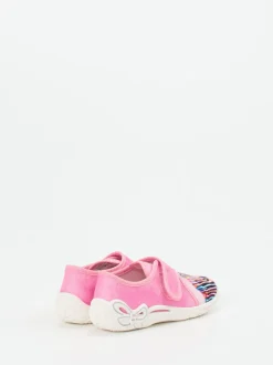 Superfit – Kinderhausschuh aus Textil in Rosa