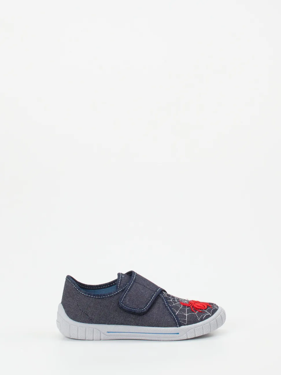 Superfit – Kinder-Hausschuh aus Textil Dunkelblau