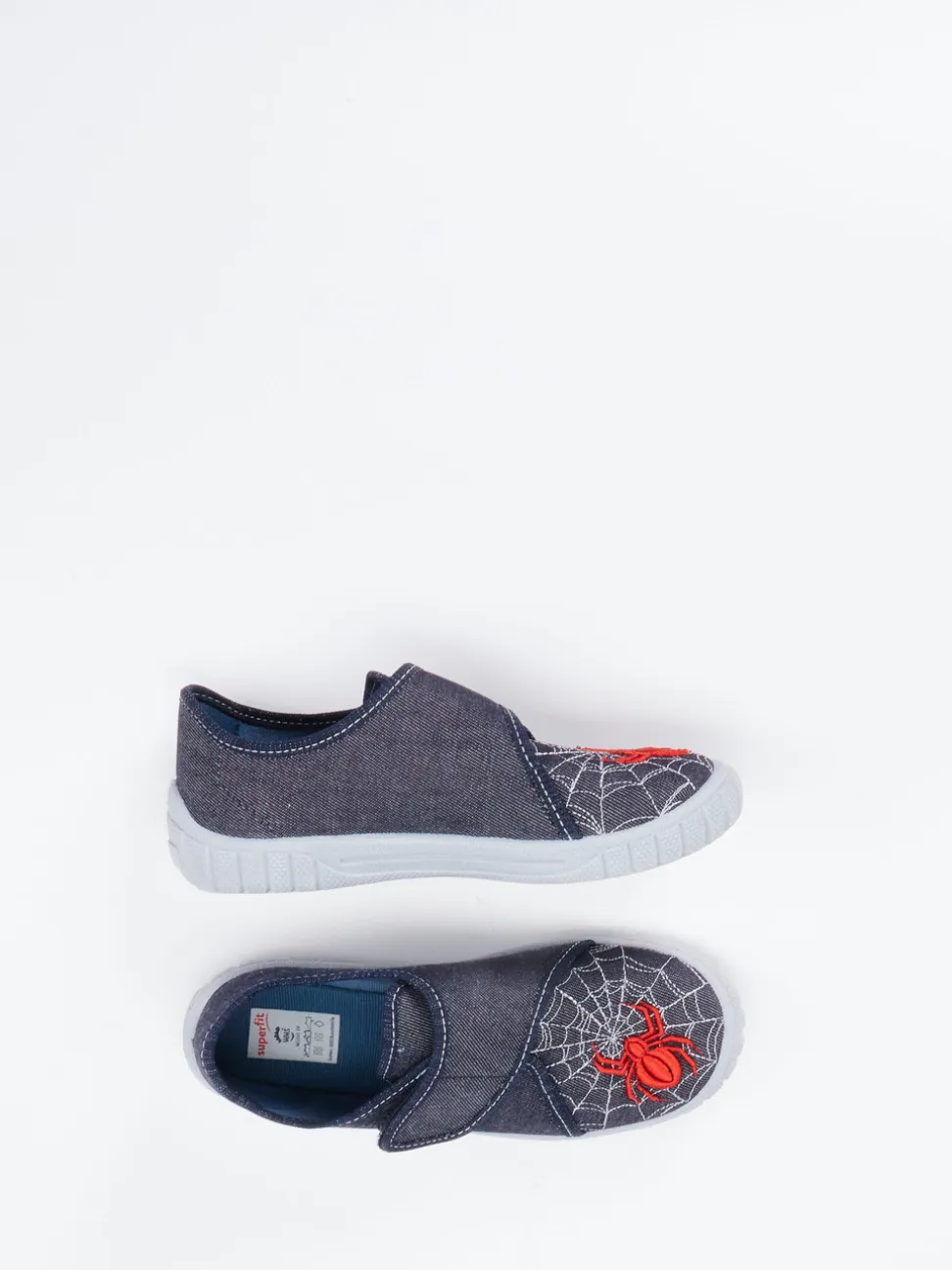 Superfit – Kinder-Hausschuh aus Textil Dunkelblau